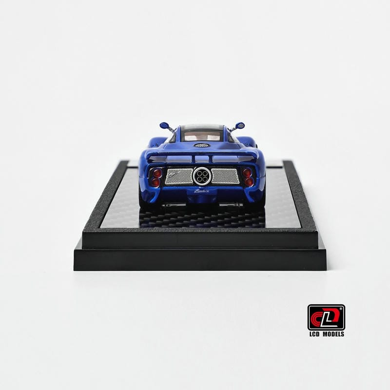 LCD Pagani Zonda C12 1:64 Diecast Model Car