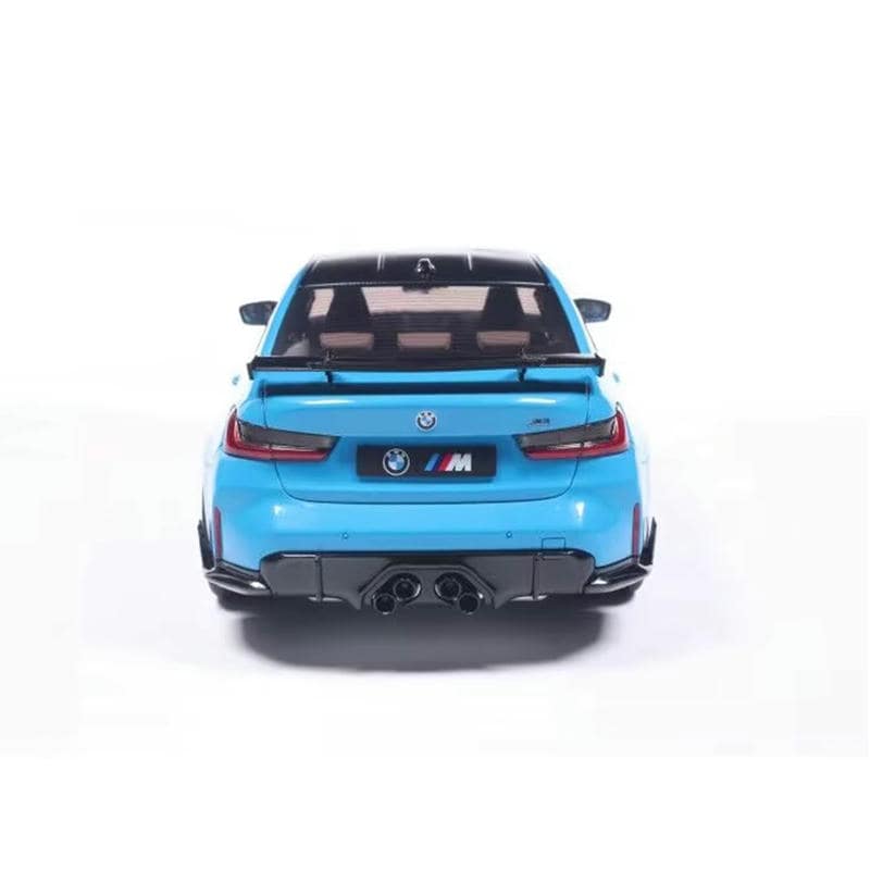 Solido 1:18 BMW M3 Performance Parts Daytona Beach Blue 2024 Diecast Model Car