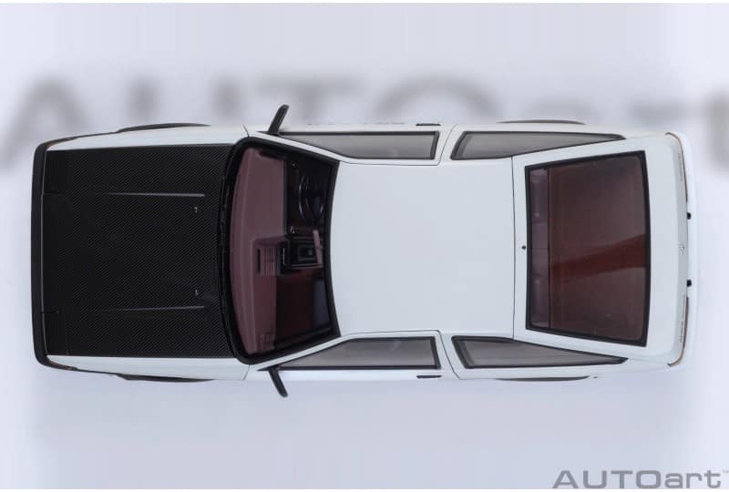 AUTOart 1:18 Toyota AE86 “Initial D” 30th Anniversary Diecast Model Car