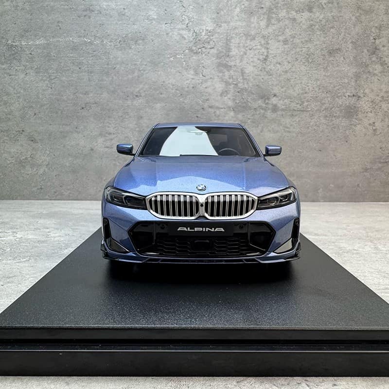 GT Spirit 1:18 ALPINA B3 GT 2024 Resin Model – YX car model