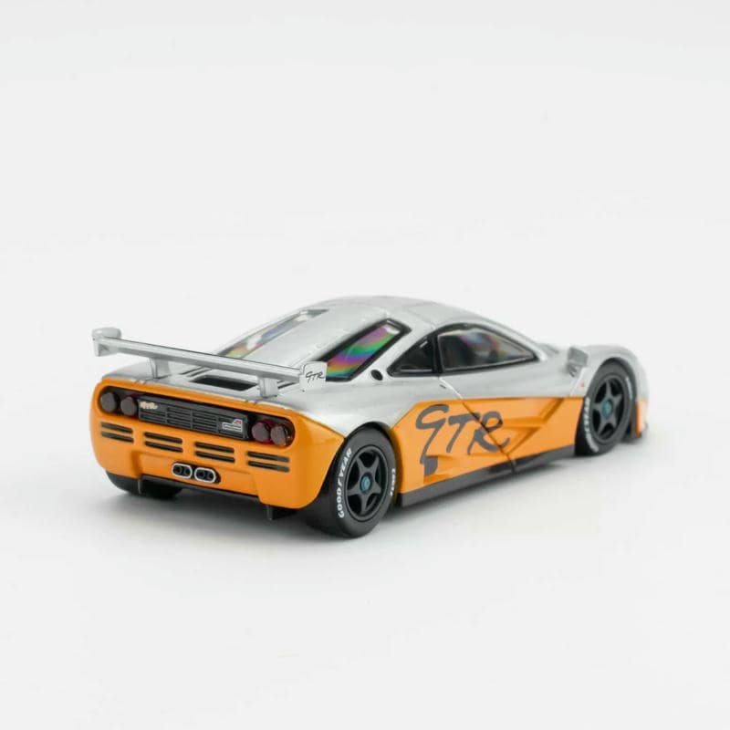 MINI GT 1:64 McLaren F1 GTR 1995 Diecast Model Car #1318 – Alloy Supercar Collectible