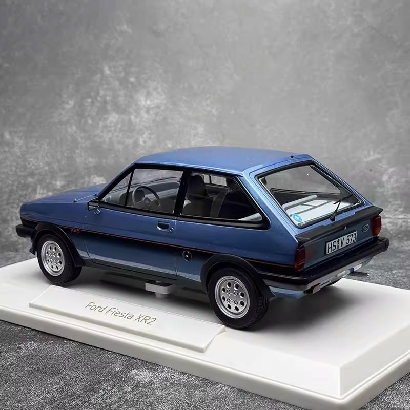 Norev 1:18 Ford Fiesta XR2 1981 Diecast Model Car