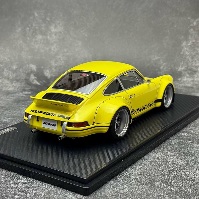 Ignition‑Model 1:18 Porsche 911 964 RWB Backdate (Yellow)