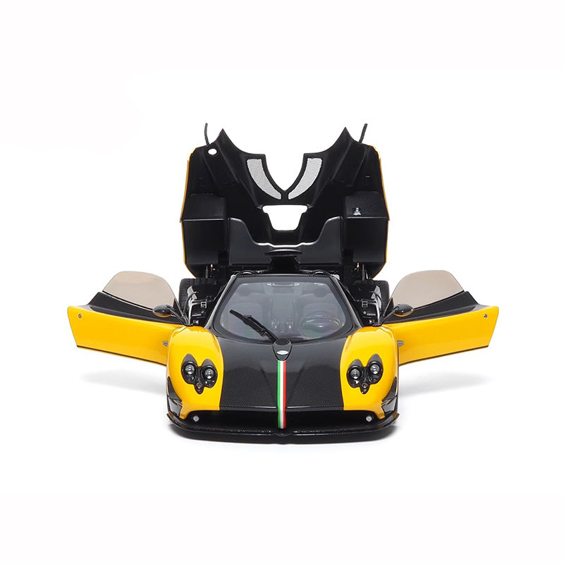 AlmosReal 1:18 Pagani Zonda Cinque Convertible Diecast Model Car