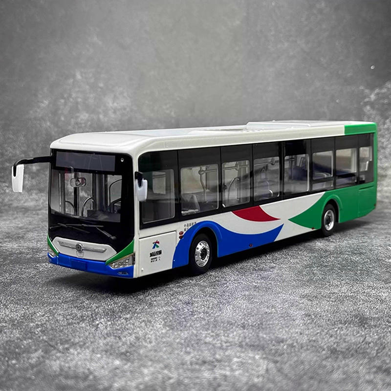Zhongtong N12 (LCK6126EVGRA1) 1:43 Diecast Qingdao Bus Model