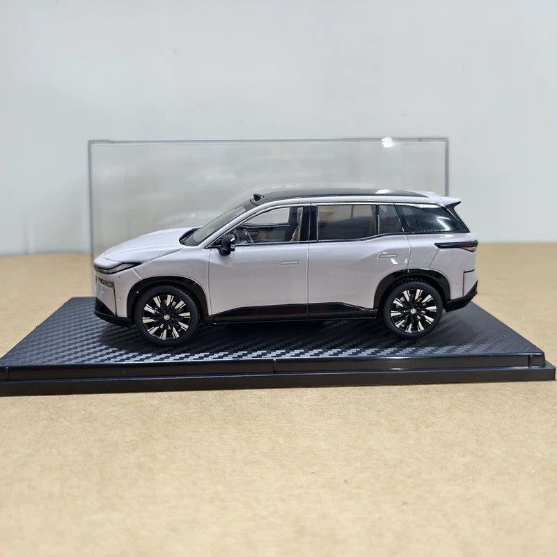 Original 1:30 Toyota bZ3X Diecast Model – GAC Toyota Electric SUV
