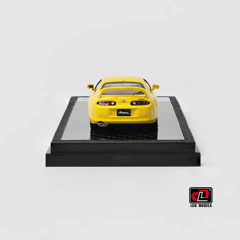 LCD 1:64 Toyota Supra MK4 A80 Alloy Model – YX car model