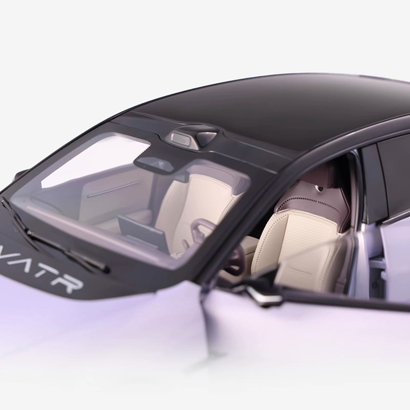 Original Avatr 06 1:18 Alloy Diecast Model Car