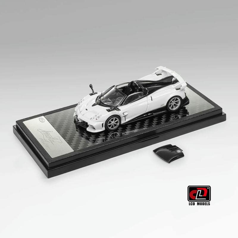 LCD 1:64 Pagani Imola Roadster Diecast Model Car – Alloy Premium Hypercar Collector