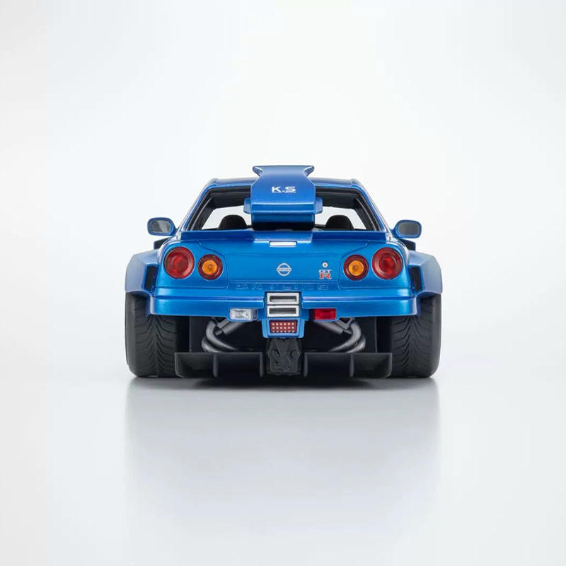 Kyosho 1:18 Nissan Skyline GT-R R34 Resin Model Car