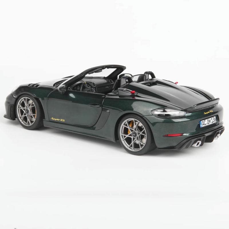 Norev 1:18 Porsche 718 Spyder RS Weissach PackAlloy Diecast Model Car