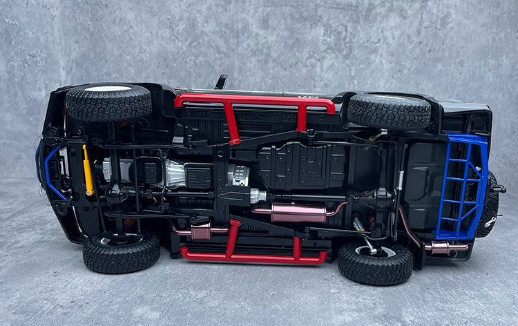 Kengfai Toyota Land Cruiser LC80 1:18 Alloy Diecast Model Car