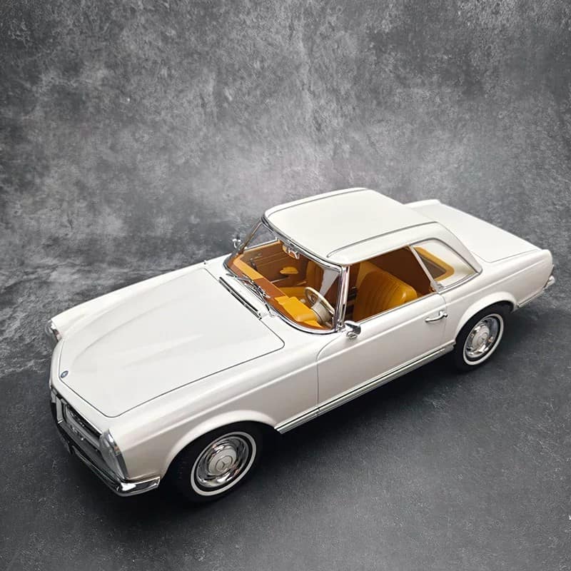 NOREV 1:12 Mercedes-Benz 230 SL 1963 Diecast Model Car – Classic Roadster