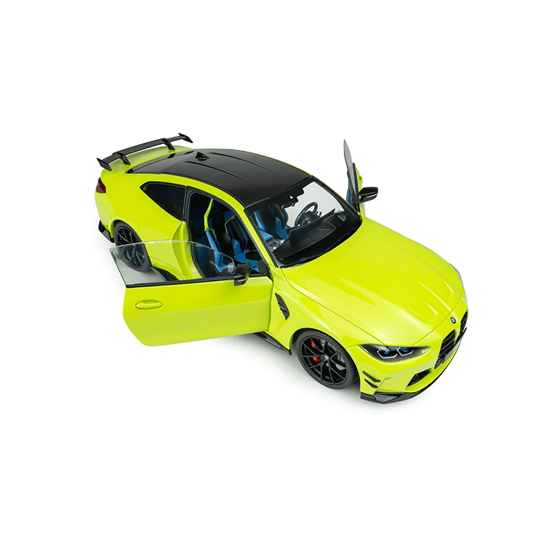SOLIDO 1:18 BMW M4 Performance 2025 Diecast Model Car – Alloy Sports Coupe Collectible