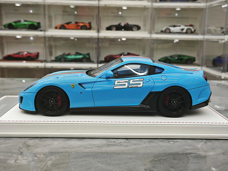 Dino Model 1:18 Ferrari 599 GTO Resin Model – YX car model