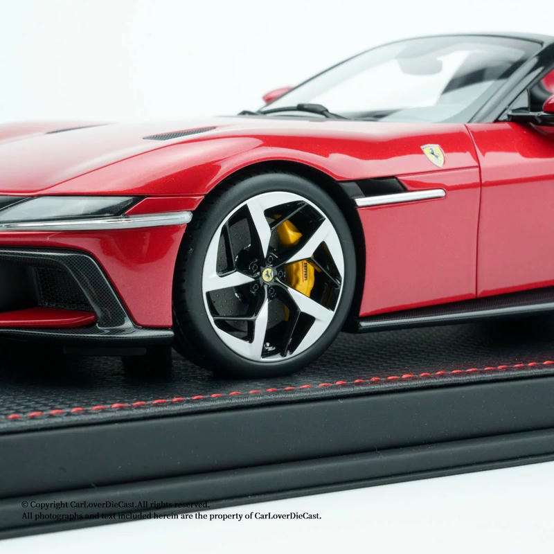 MR Collection 1:18 Ferrari 12Cilindri Resin Model Car