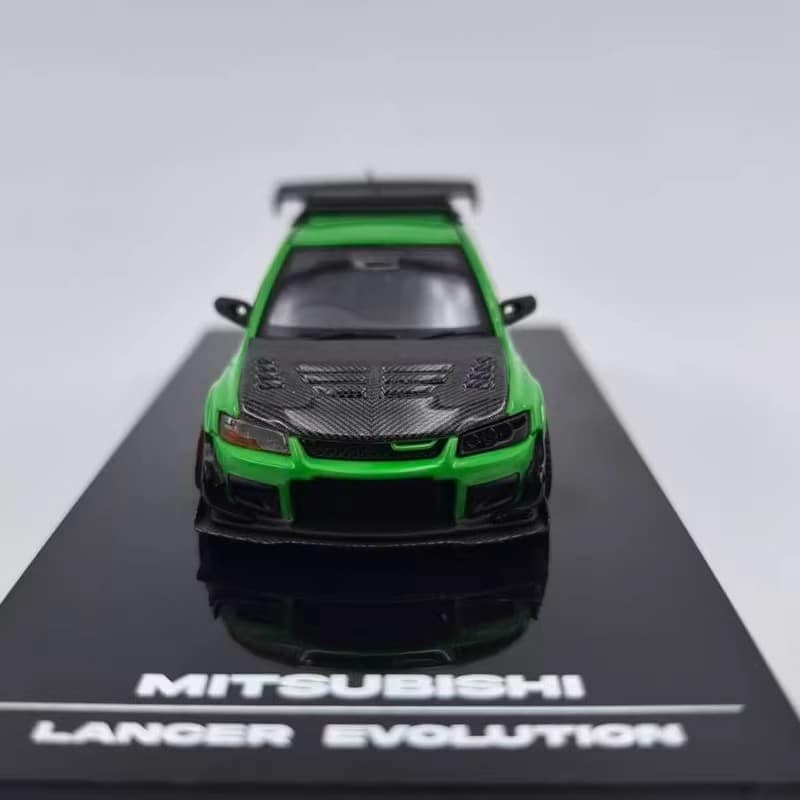IHCM 1:64 Mitsubishi Lancer Evolution IX Malaysia Limited Modified Diecast Model