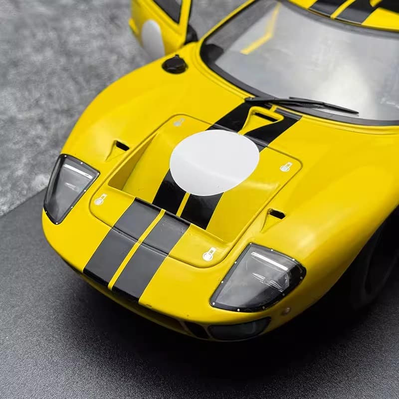Solido 1:18 Ford GT40 Mk I 1968 Diecast Model