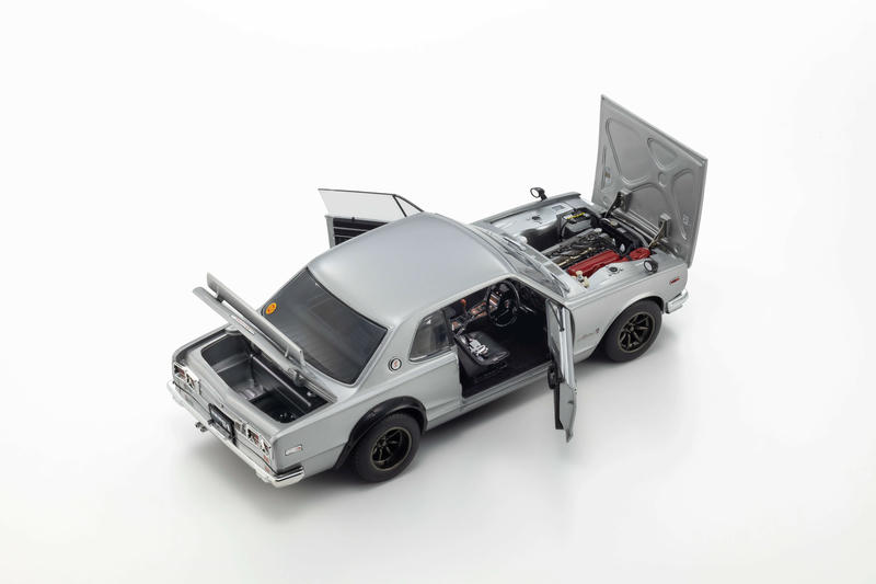 Kyosho Nissan Skyline 2000 GT-R (KPGC10) 1:18 Diecast Model Car