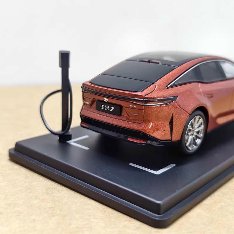 1:43 GAC Toyota Bozhi 7 Diecast Model