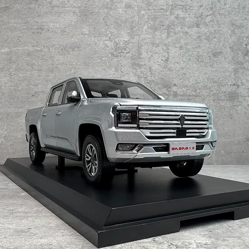 Original Manufacturer 1:18 JMC Dadao Pickup Truck Diecast Model