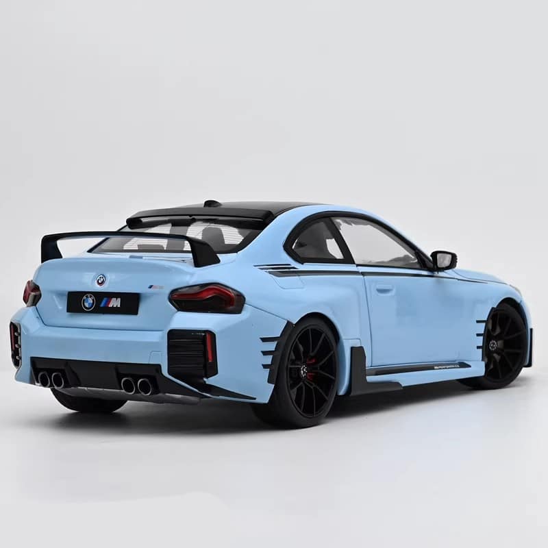 Solido 1:18 BMW M2 (G87) Blue Diecast Model