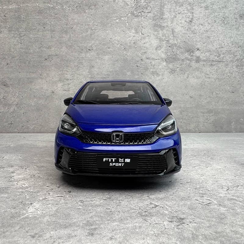 Original Manufacturer 1:18 Honda Fit 2023 (4th Generation) Diecast