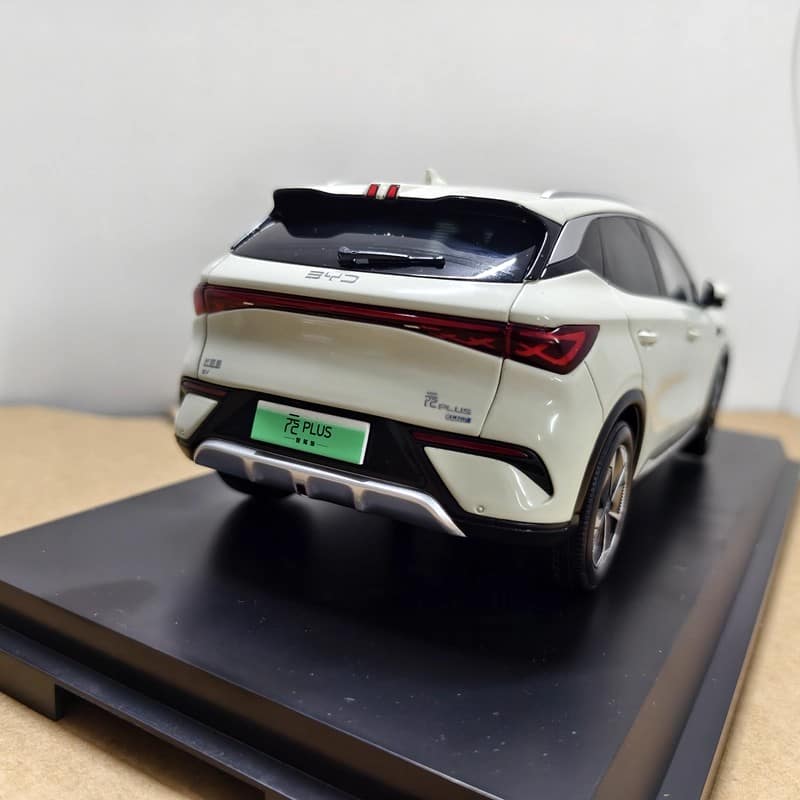 Original 1:18 BYD Yuan PLUS Diecast Model Car