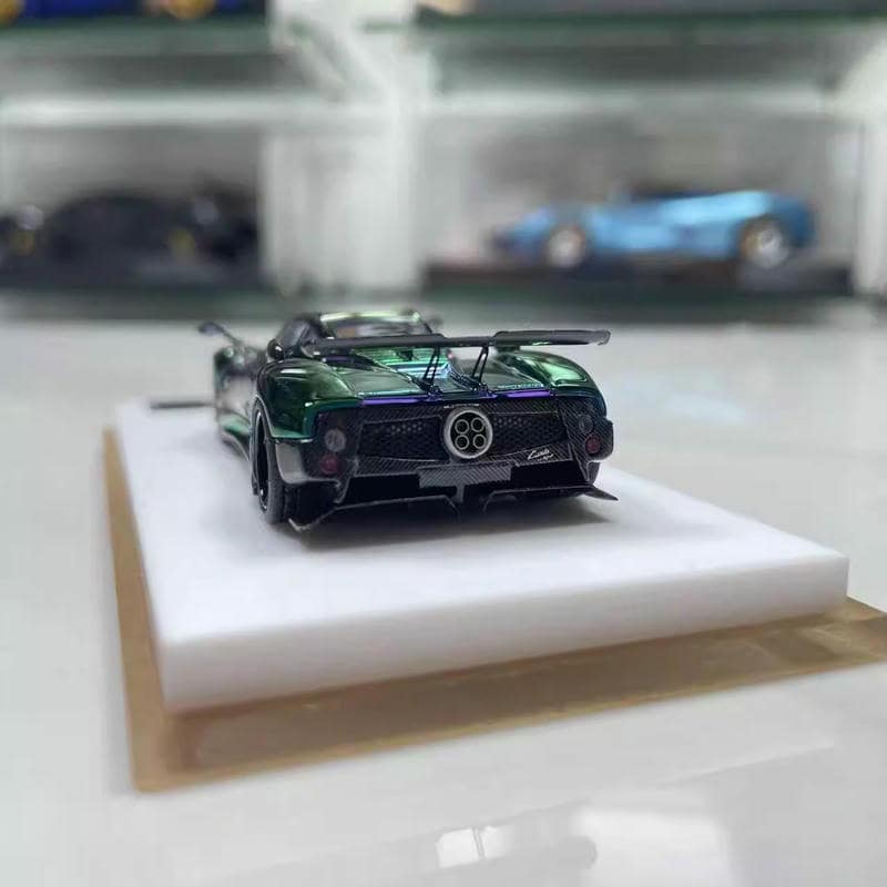 HH 1:64 Pagani Zonda Alloy Diecast Model Car