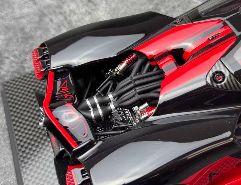 Frontiart FA Nilu27 1:18 Limited Resin Model Car