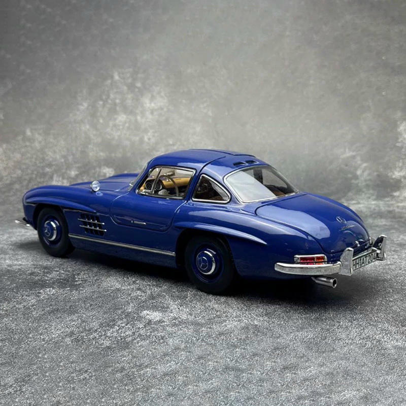 Norev 1:18 Mercedes-Benz 300SL W198 1954 Diecast Model Car