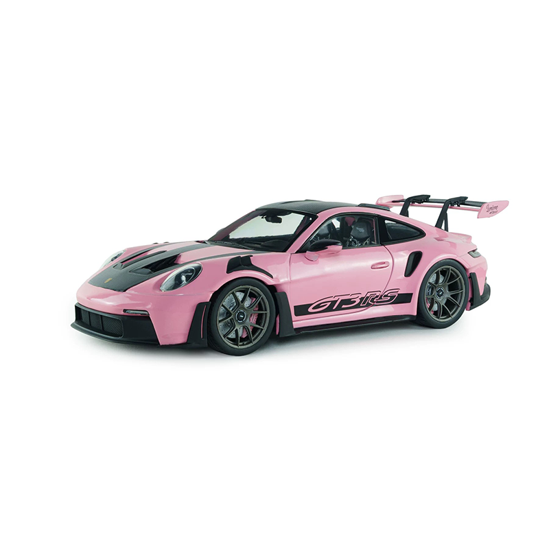 SOLIDO 1:18 Porsche 911 GT3 RS 2024 Diecast Model Car – Alloy Sports Car Collectible