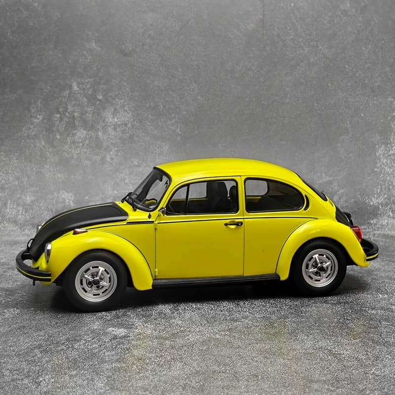 NOREV 1:18 Volkswagen Beetle 1303 Cabriolet Diecast Model – Classic VW Bug
