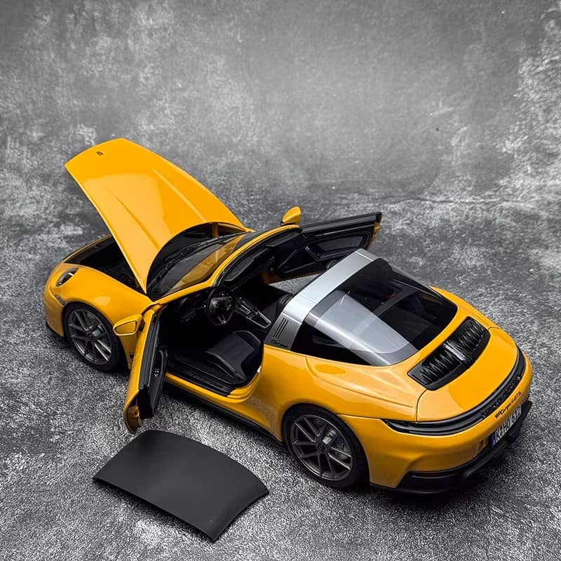 304-058 ノレブ 1/18 ポルシェ 911 Targa 2024 NOREV 1:18 Porsche 911 Targa 2024 Diecast Model – YX car model
