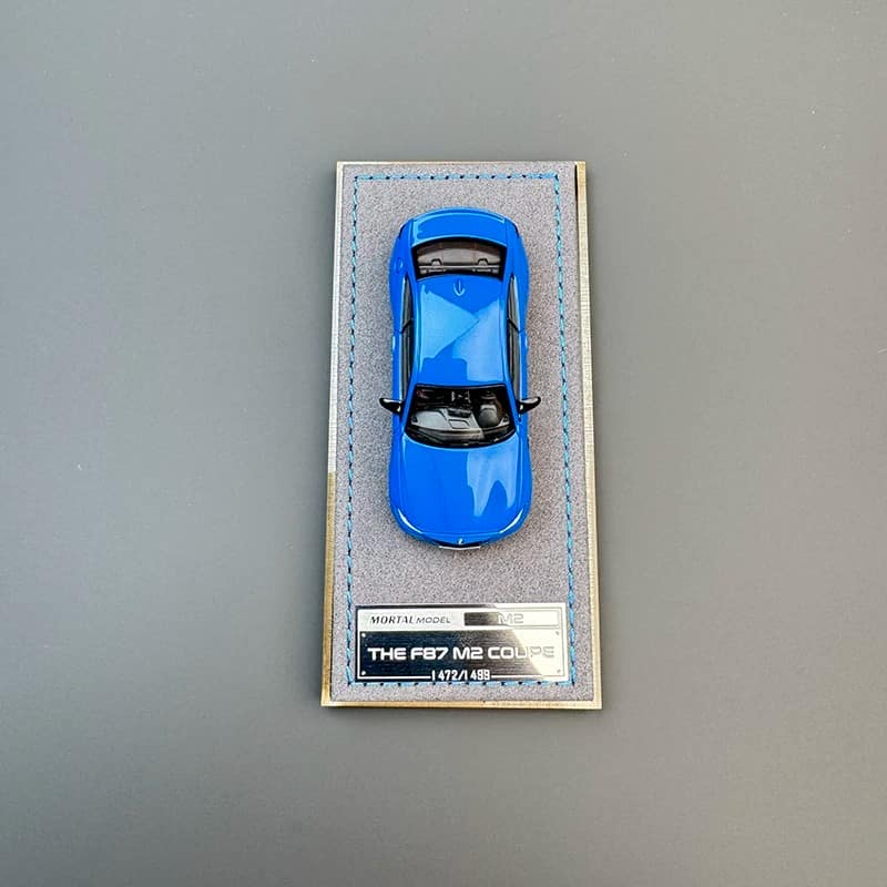 Mortal 1:64 BMW M2 Competition F87 Diecast Model
