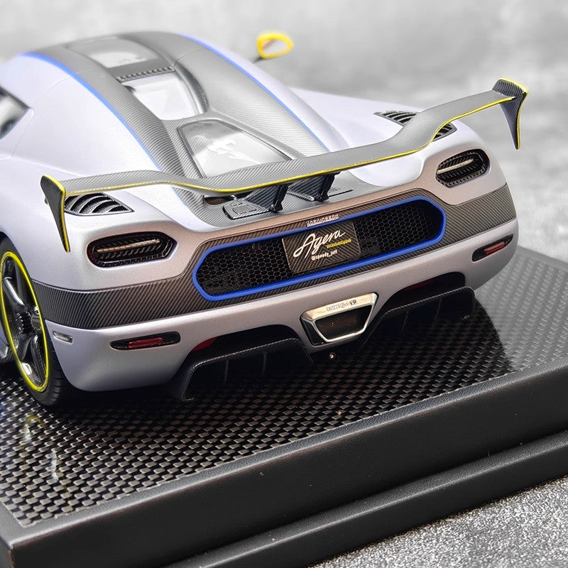 VMB Koenigsegg Agera RS 1:18 Resin Supercar Model