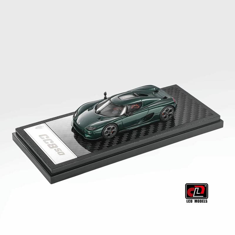 LCD 1:64 Koenigsegg CC850 Diecast Model