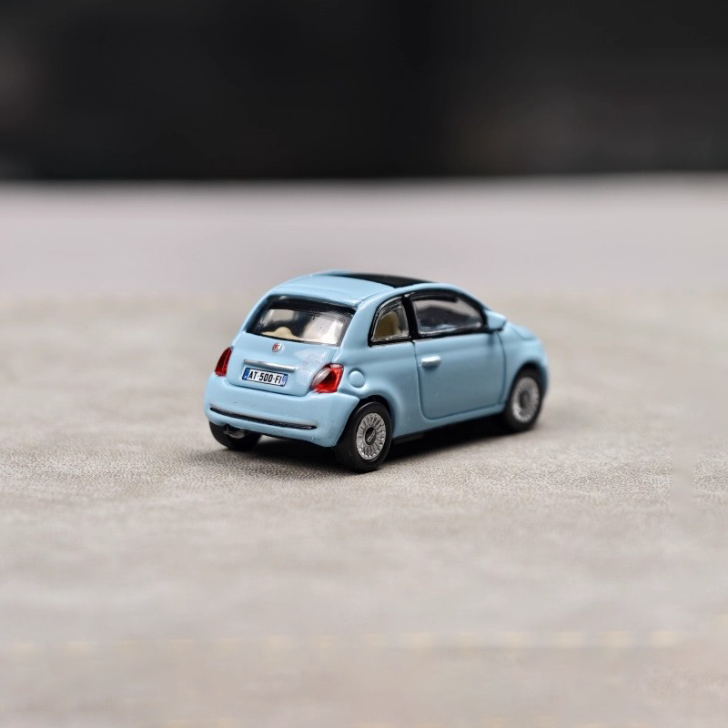 NOREV 1:87 Fiat 500 (2008) Miniature Car Model