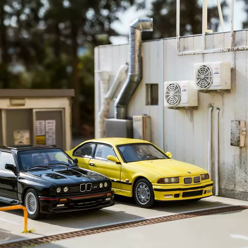AR Box 1:64 BMW M3 40th Anniversary Edition Diecast Model Set