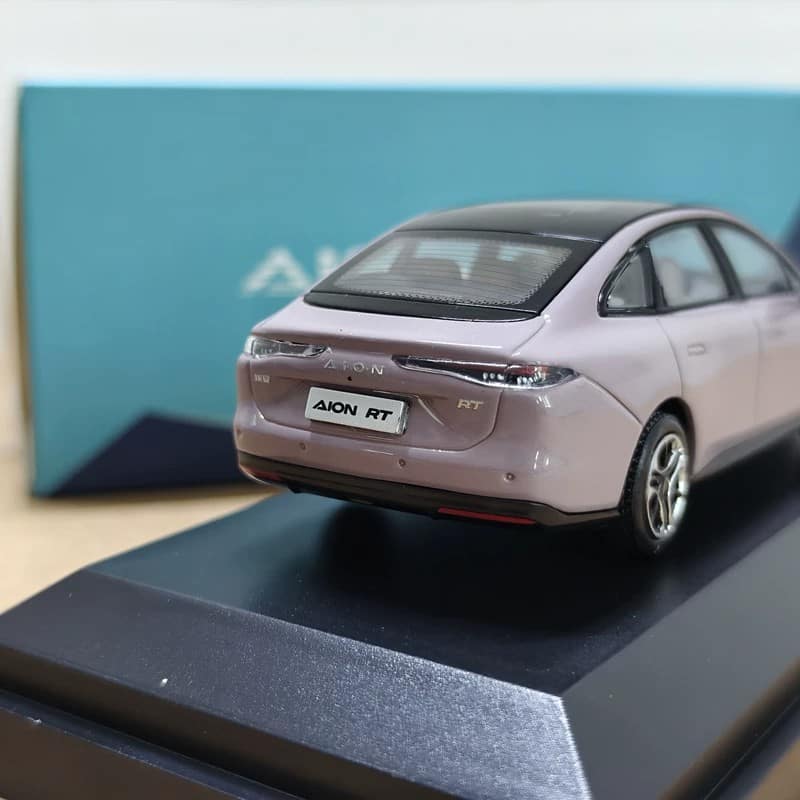 Official Licensed GAC AION RT 1:43 Diecast Model – Alloy EV Sedan