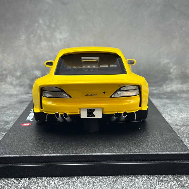 Kyosho 1:18 Nissan Silvia S15 Khyzyl Saleem Resin Model – YX car model