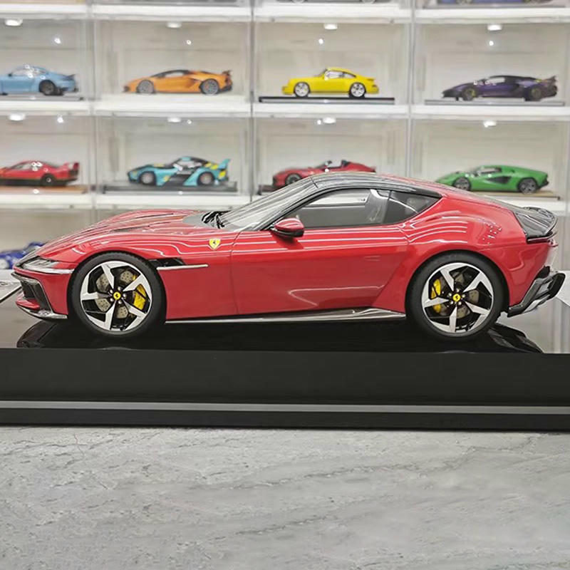 Amalgam 1:18 Ferrari 12Cilindri Coupe Resin Model – Metallic Red