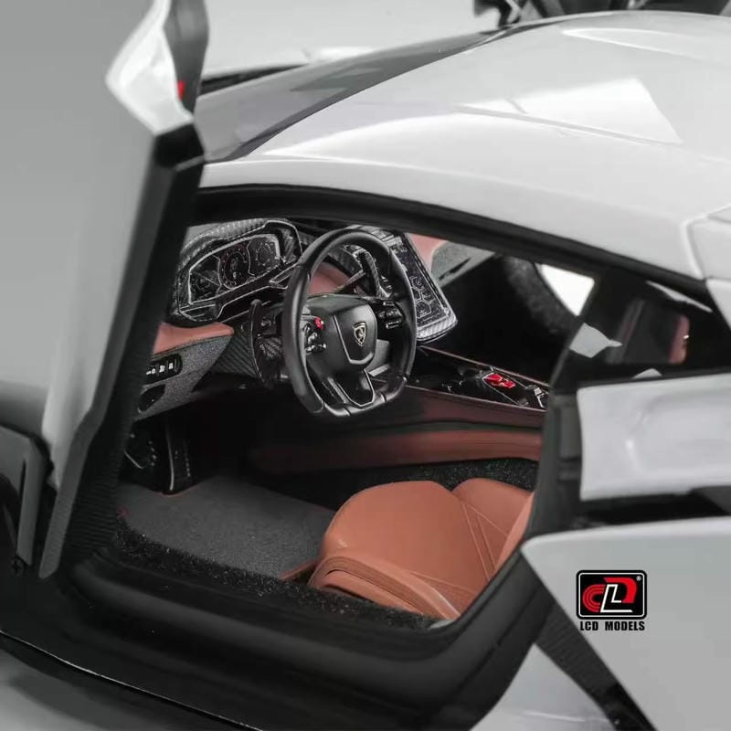 LCD Models 1:18 Lamborghini Revuelto Diecast Model Car – YX car model