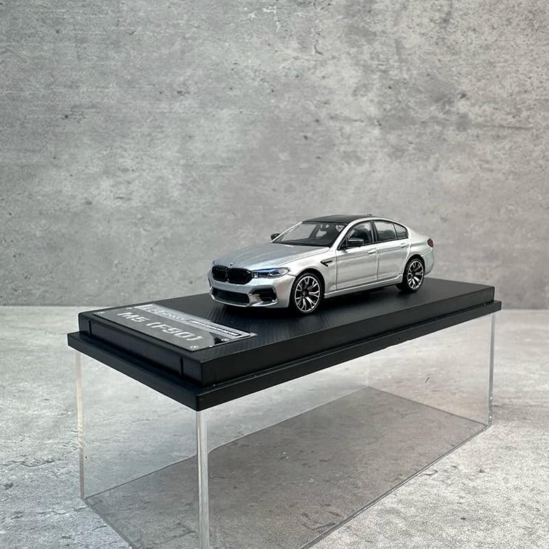 MJ 1:64 BMW M5 F90 Diecast Model – High-Performance Luxury Sedan