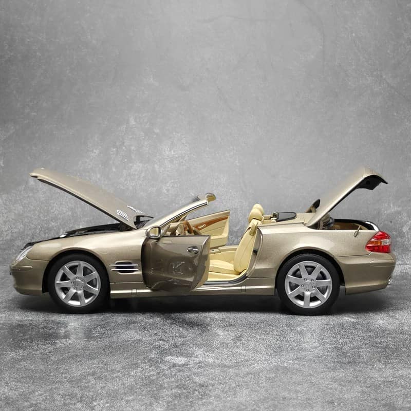 NOREV 1:18 Mercedes-Benz SL500 R230 2003 Diecast Model Car