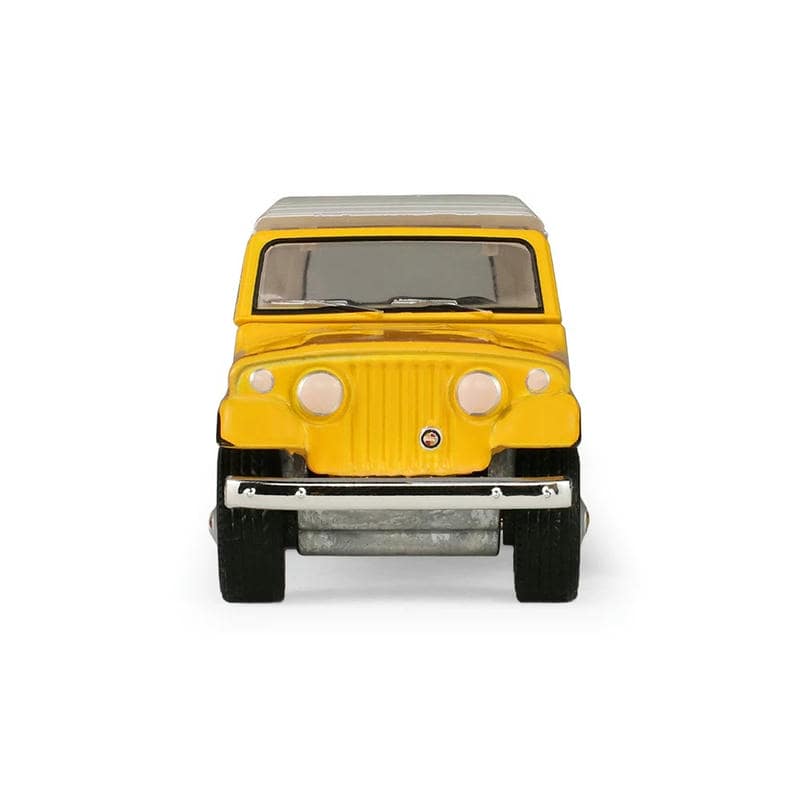 GreenLight 1:64 Smokey Bear Jeepster Commando Diecast Model