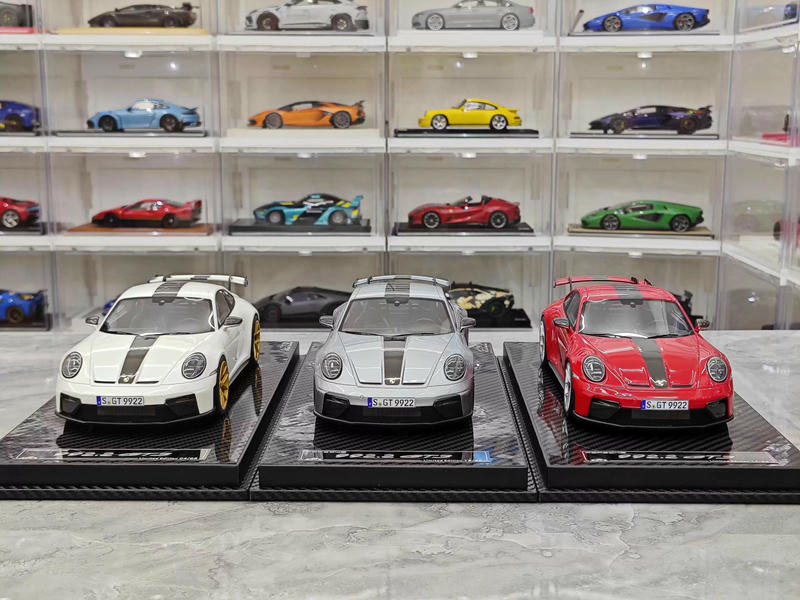 VIP 1:18 Porsche 911 GT3 Resin Model
