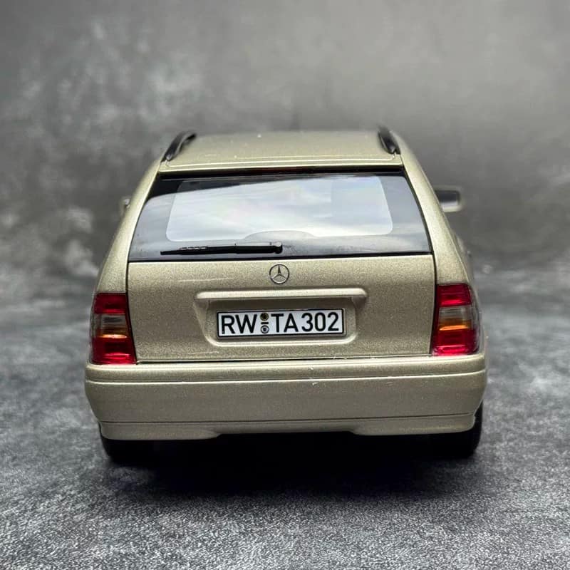 NOREV 1:18 Mercedes-Benz C-Class T-Model W202 Diecast Model Car – Classic C-Class Estate Collector