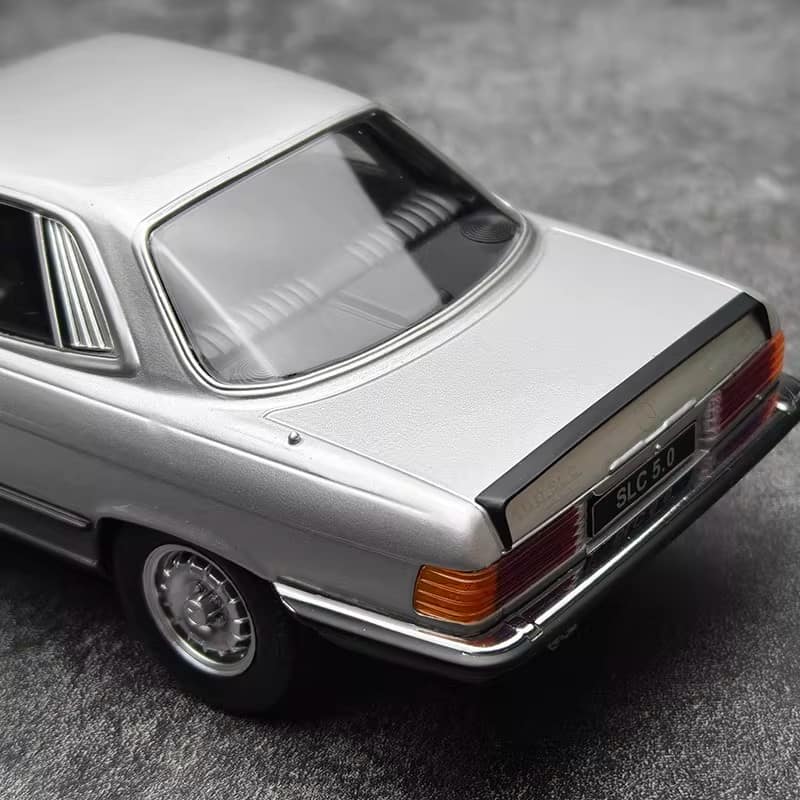 KK-Scale 1:18 Mercedes-Benz 450 SLC 5.0 / 500 SLC (C107) Alloy Diecast Model
