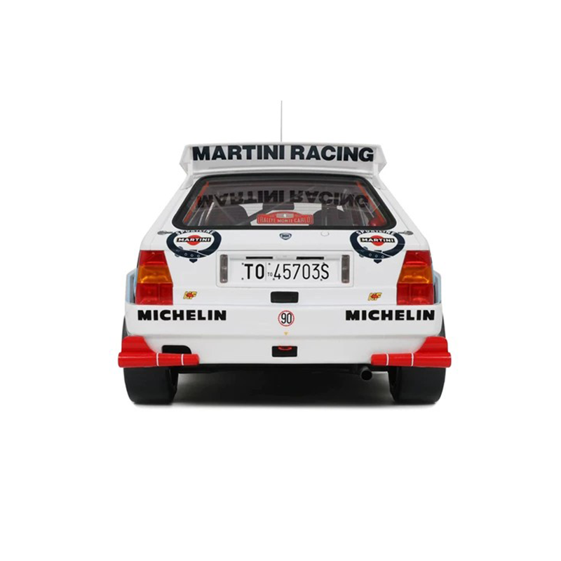 OTTO 1:12 Lancia Delta HF Integrale Gr.A 1992 Resin Model Car-Rally